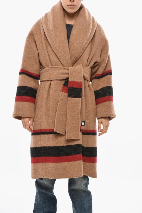  베이컨 코트 BACPICAP255 CAMEL Beige