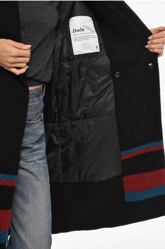  베이컨 코트 BACPICAP255 BLACK Black - BACON