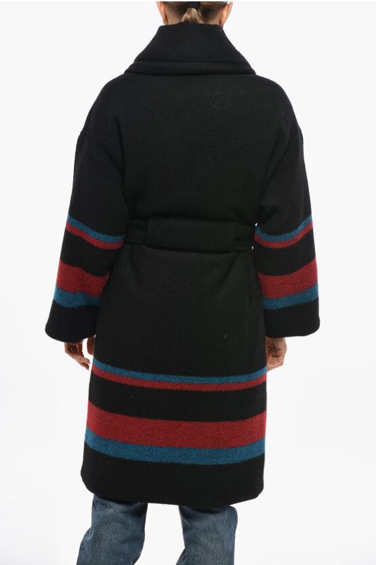  베이컨 코트 BACPICAP255 BLACK Black - BACON