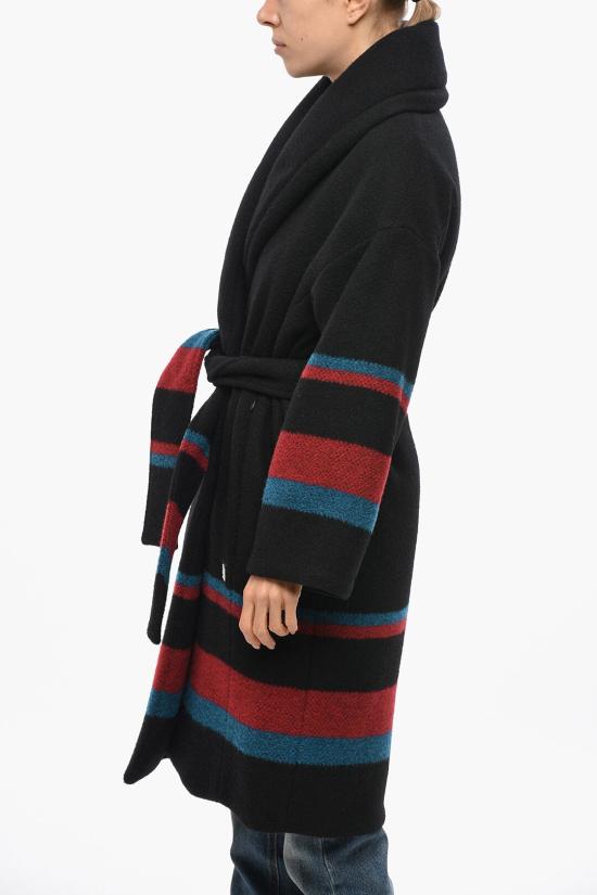  베이컨 코트 BACPICAP255 BLACK Black - BACON