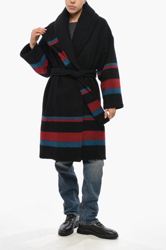  베이컨 코트 BACPICAP255 BLACK Black - BACON