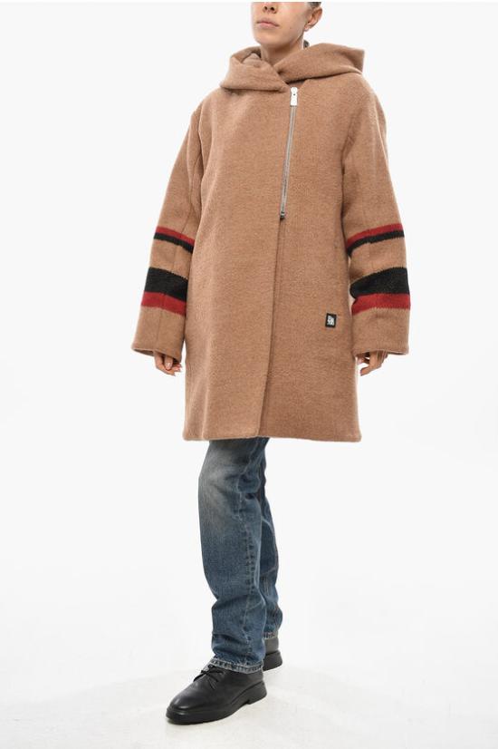  베이컨 코트 BACPIGIA254 CAMEL Beige - BACON