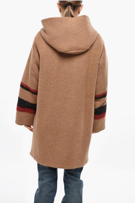  베이컨 코트 BACPIGIA254 CAMEL Beige - BACON