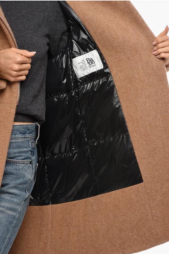  베이컨 코트 BACPIGIA254 CAMEL Beige - BACON