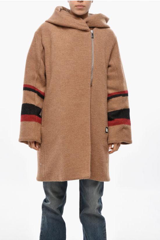  베이컨 코트 BACPIGIA254 CAMEL Beige