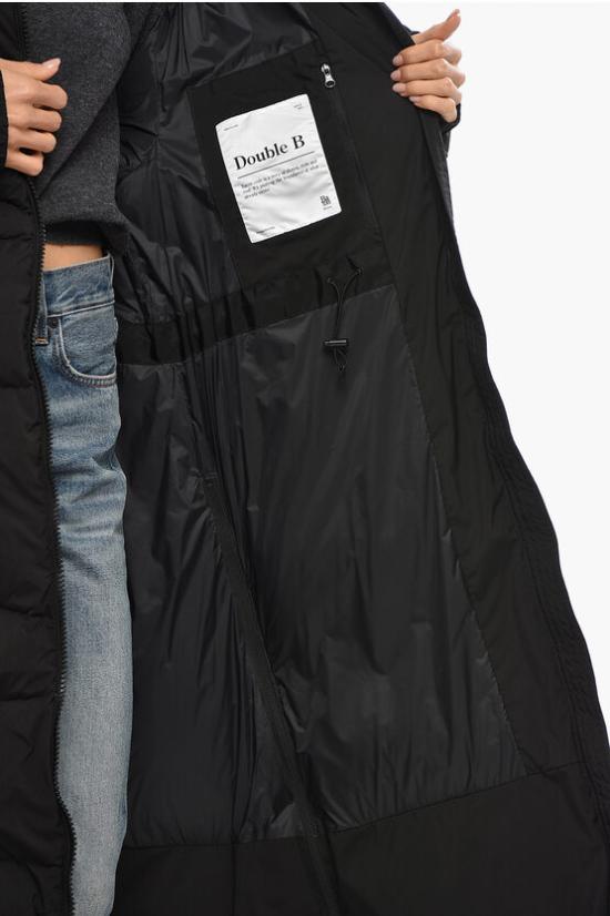  베이컨 롱패딩 BACPICAP448 BLACK Black - BACON