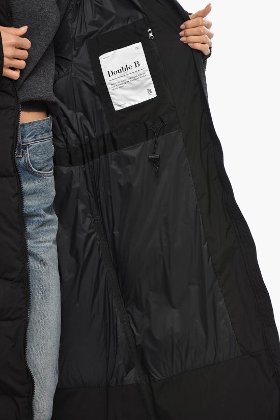  베이컨 롱패딩 BACPICAP448 BLACK Black - BACON