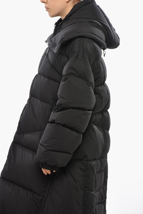  베이컨 롱패딩 BACPICAP448 BLACK Black - BACON