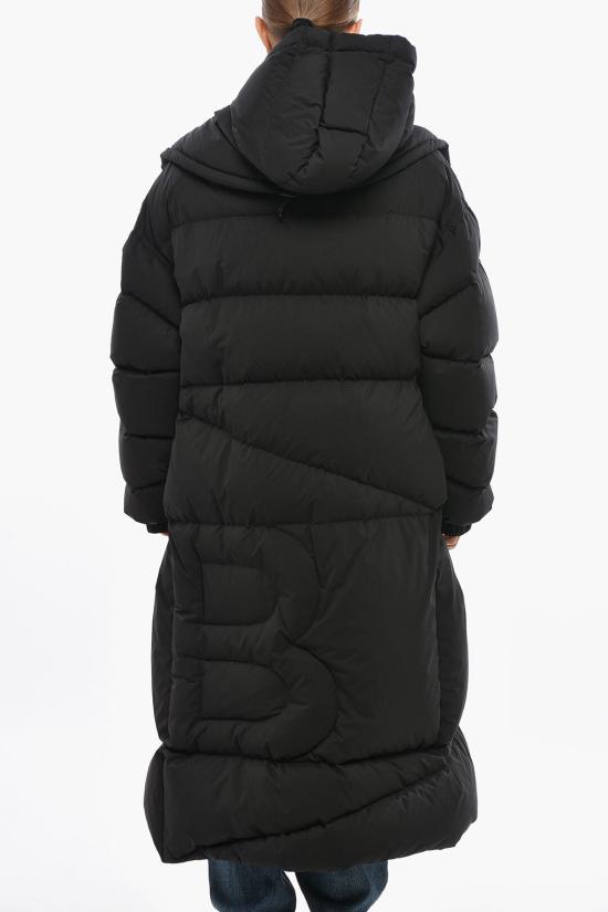  베이컨 롱패딩 BACPICAP448 BLACK Black - BACON