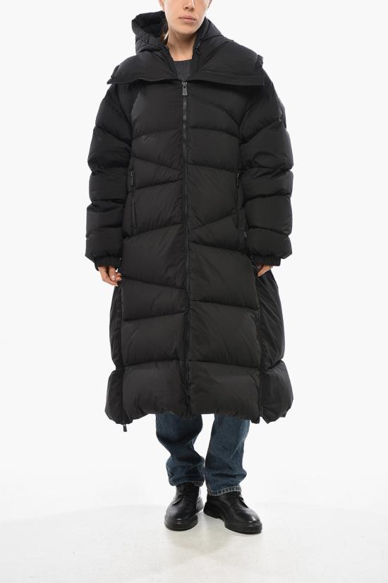  베이컨 롱패딩 BACPICAP448 BLACK Black - BACON