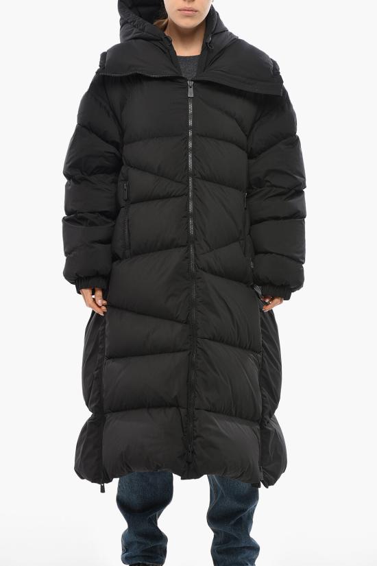  베이컨 롱패딩 BACPICAP448 BLACK Black