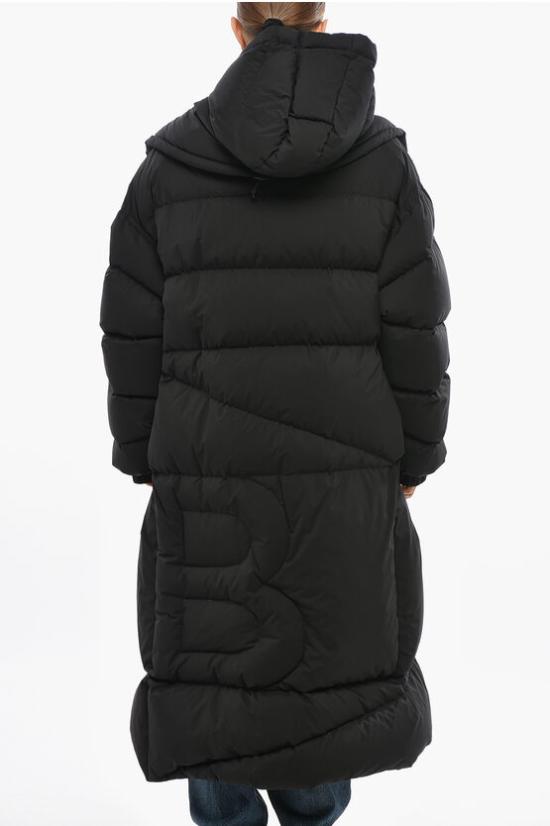  베이컨 롱패딩 BACPICAP448 BLACK Black - BACON