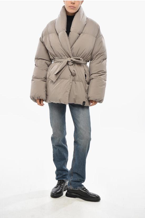  베이컨 패딩 BACPIGIA439 MASTICE Beige - BACON