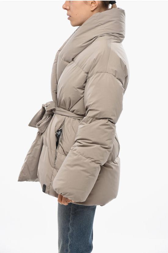  베이컨 패딩 BACPIGIA439 MASTICE Beige - BACON