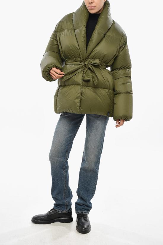  베이컨 패딩 BACPIGIA446 CARGO Military Green - BACON