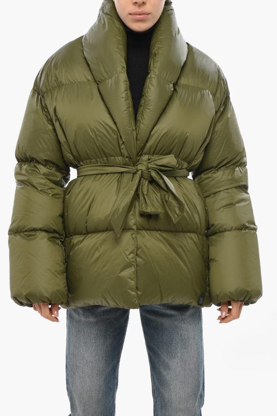  베이컨 패딩 BACPIGIA446 CARGO Military Green