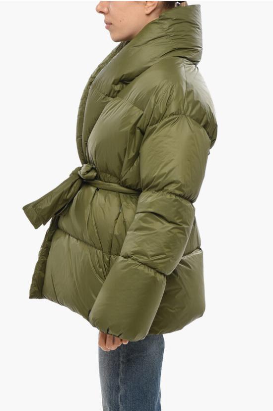  베이컨 패딩 BACPIGIA446 CARGO Military Green - BACON