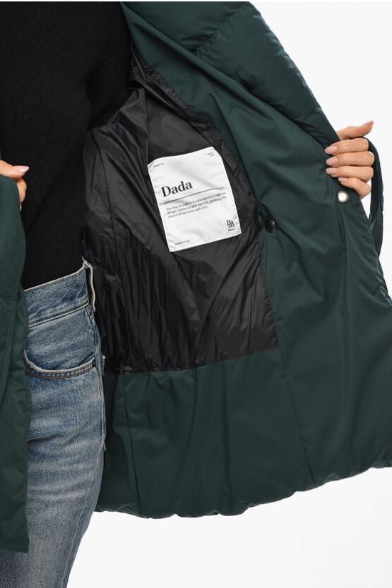  베이컨 패딩 BACPIGIA439 DEEP GREEN Green - BACON