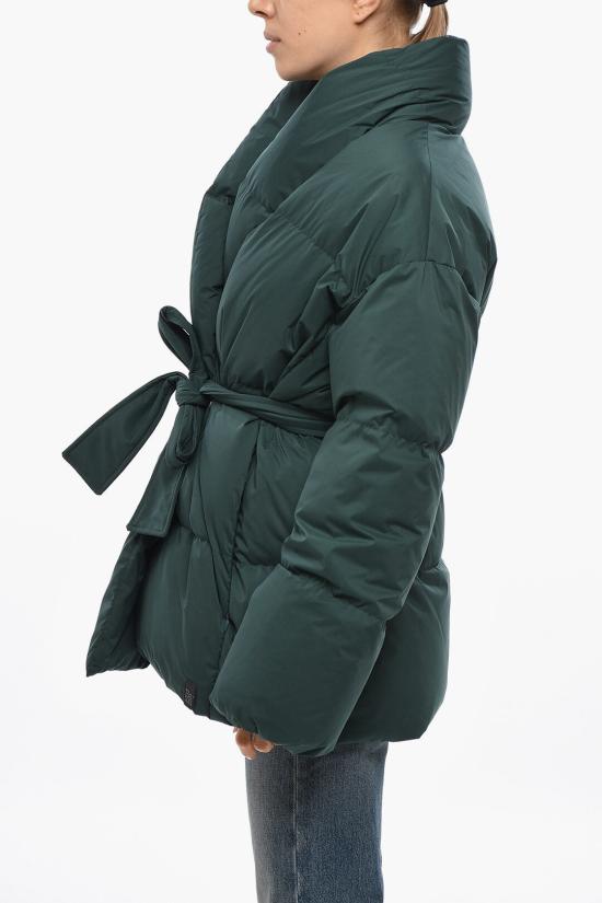  베이컨 패딩 BACPIGIA439 DEEP GREEN - BACON