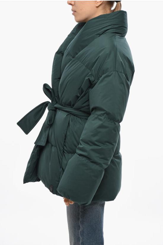  베이컨 패딩 BACPIGIA439 DEEP GREEN Green - BACON