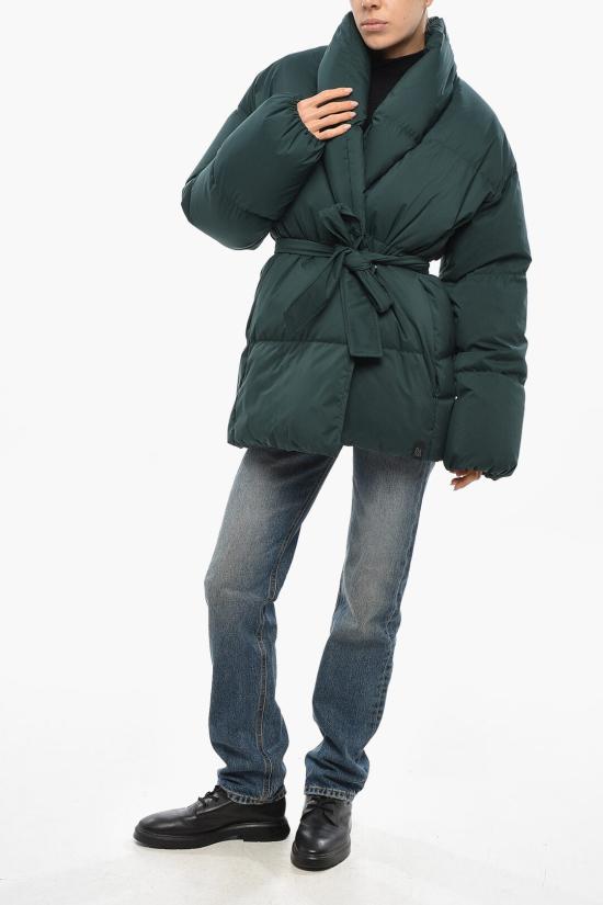  베이컨 패딩 BACPIGIA439 DEEP GREEN Green - BACON