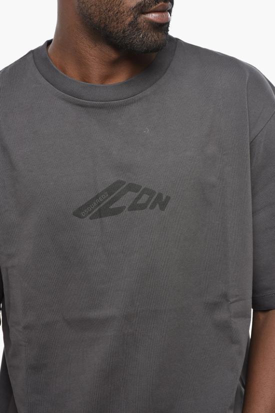  디스퀘어드2 반팔 티셔츠 S79GC0096 D20033 854 Anthracite - DSQUARED2