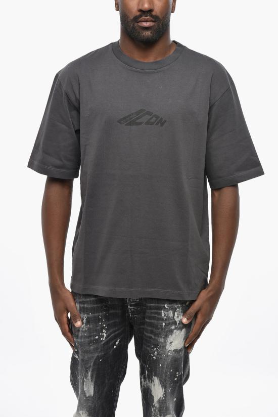  디스퀘어드2 반팔 티셔츠 S79GC0096 D20033 854 Anthracite