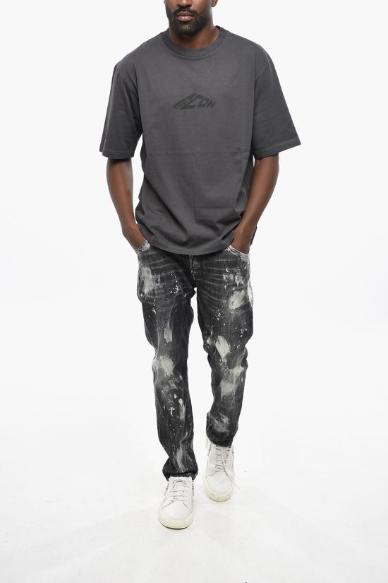  디스퀘어드2 반팔 티셔츠 S79GC0096 D20033 854 Anthracite - DSQUARED2