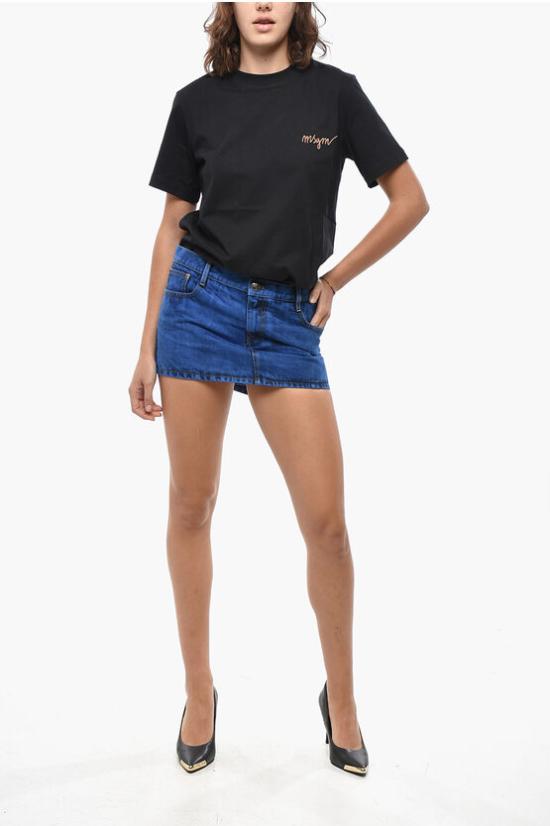  비비안웨스트우드 숏 스커트 19030012 W00HY K309 Blue - VIVIENNE WESTWOOD