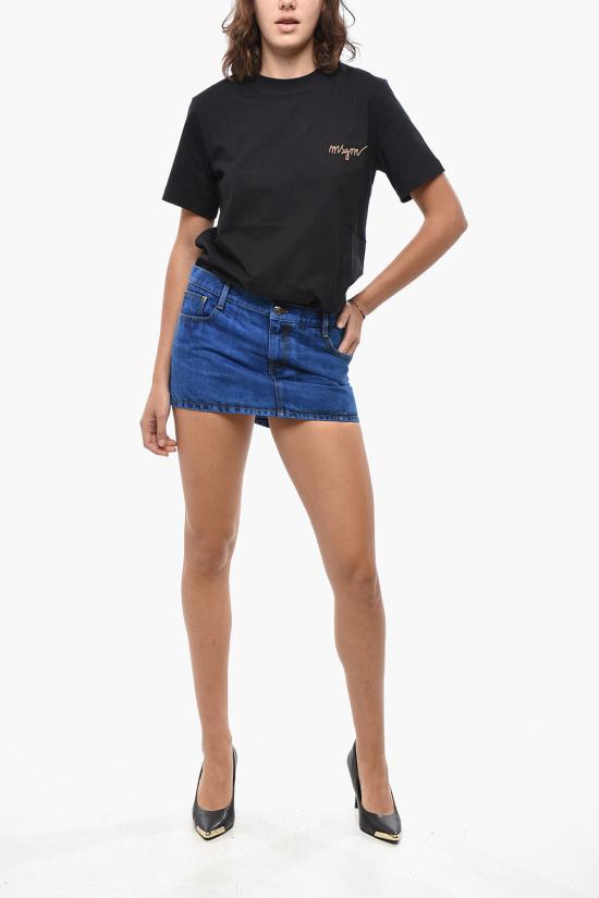  비비안웨스트우드 숏 스커트 19030012 W00HY K309 Blue - VIVIENNE WESTWOOD