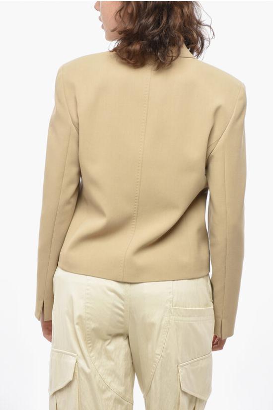  막스마라 수트 자켓 CACAO 002OL Beige - MAX MARA