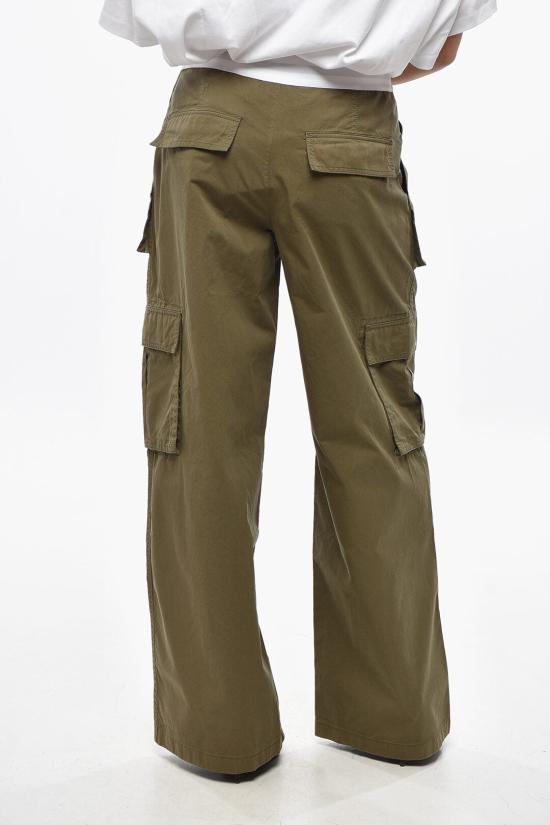  알렉산더 왕 스트레이트 팬츠 1WC2244724 305AG Green - ALEXANDER WANG