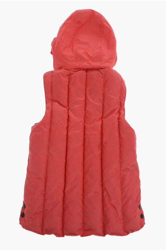  [키즈] 버버리 패딩 8003301 1002 Red - BURBERRY