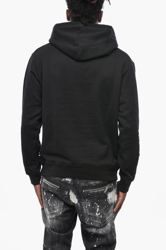  디스퀘어드2 후드 티셔츠 S71GU0627S25516900 Black - DSQUARED2