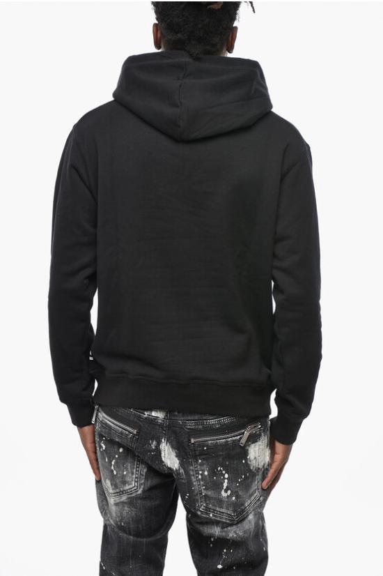  디스퀘어드2 후드 티셔츠 S71GU0627S25516900 Black - DSQUARED2