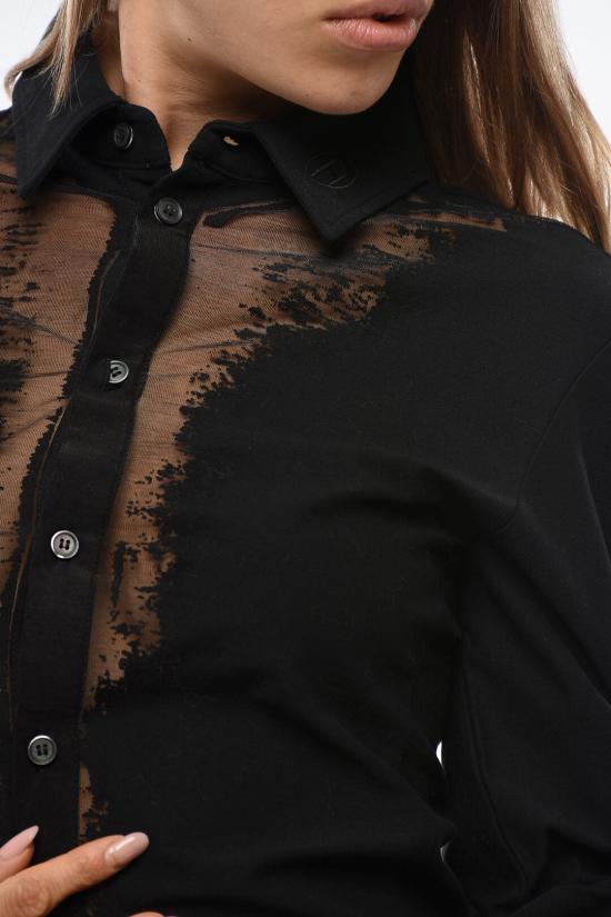  디젤 셔츠 A16393 0SHAY 9XX Black - DIESEL