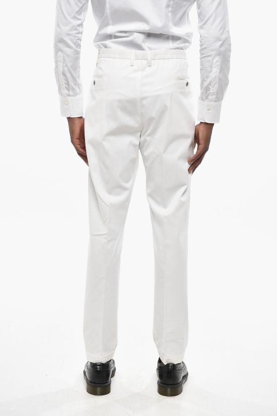  꼬르넬리아니 치노 팬츠 734731 4173203 028 White - CORNELIANI