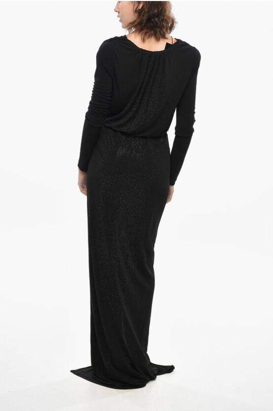  디스퀘어드2 롱 원피스 S75CV0308 S22679 BLACK Black - DSQUARED2