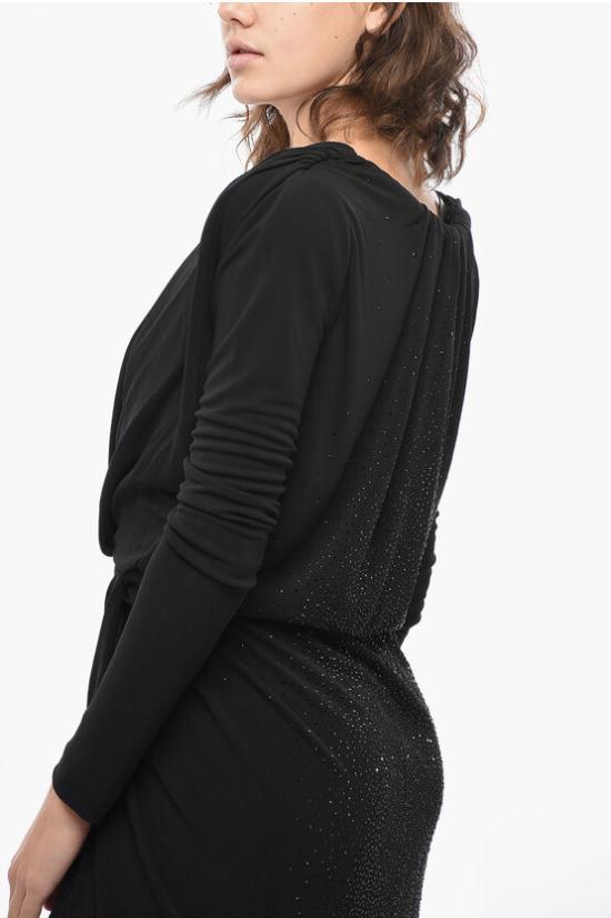  디스퀘어드2 롱 원피스 S75CV0308 S22679 BLACK Black - DSQUARED2