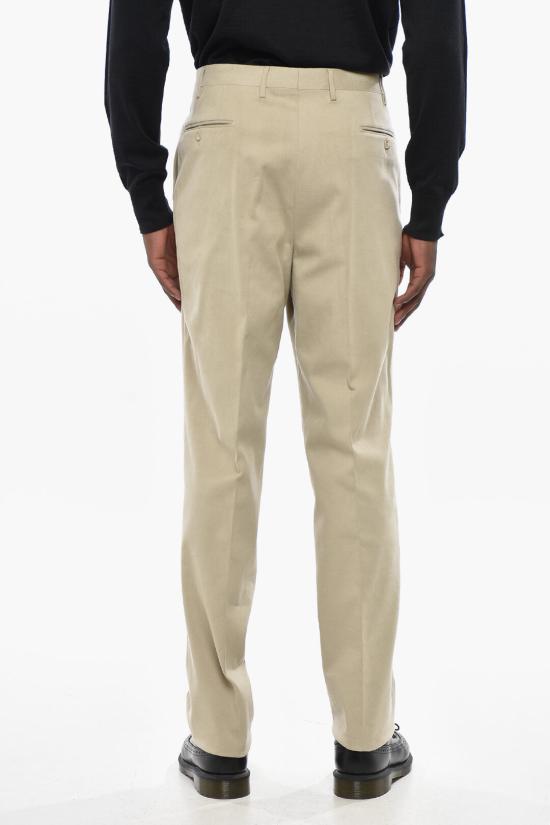  꼬르넬리아니 치노 팬츠 845R05 9988503 036 Beige - CORNELIANI