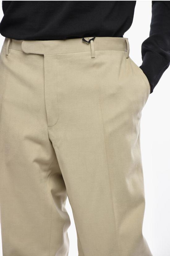  꼬르넬리아니 치노 팬츠 845R05 9988503 036 Beige - CORNELIANI