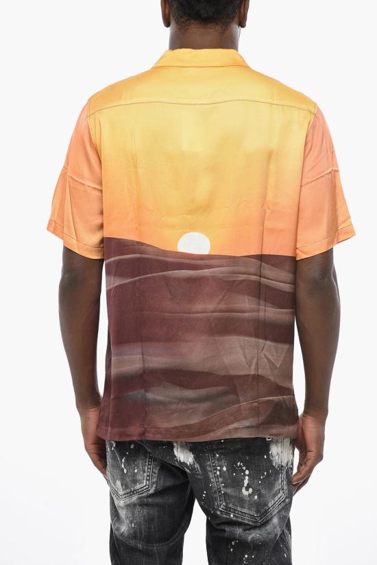  블루스카이인 긴팔 셔츠 BS2302SH035 DUNE Multicolor - BLUE SKY INN