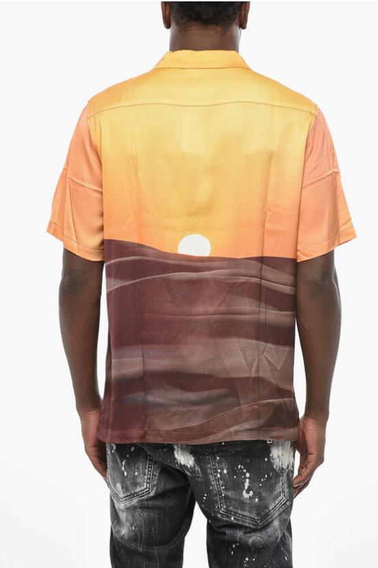  블루스카이인 긴팔 셔츠 BS2302SH035 DUNE Multicolor - BLUE SKY INN