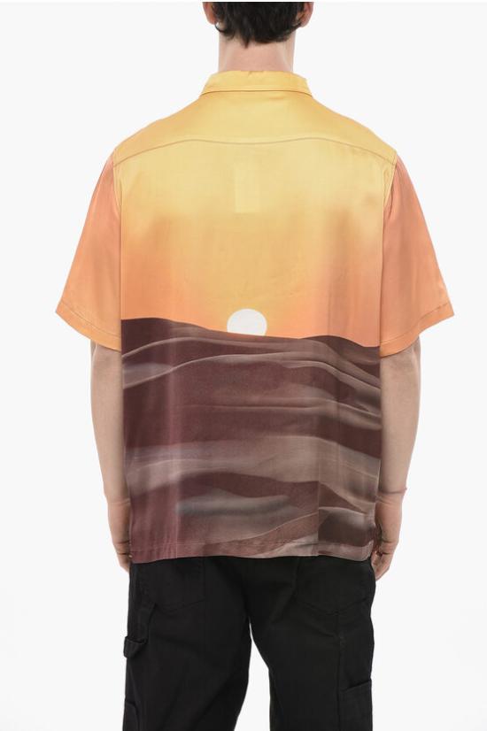  블루스카이인 긴팔 셔츠 BS2302SH035 DUNE Multicolor - BLUE SKY INN