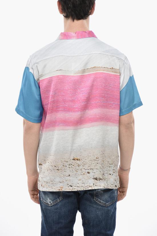  블루스카이인 긴팔 셔츠 BS2302SH034 SALT Multicolor - BLUE SKY INN