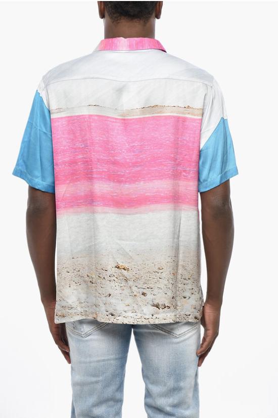  블루스카이인 긴팔 셔츠 BS2302SH034 SALT Multicolor - BLUE SKY INN