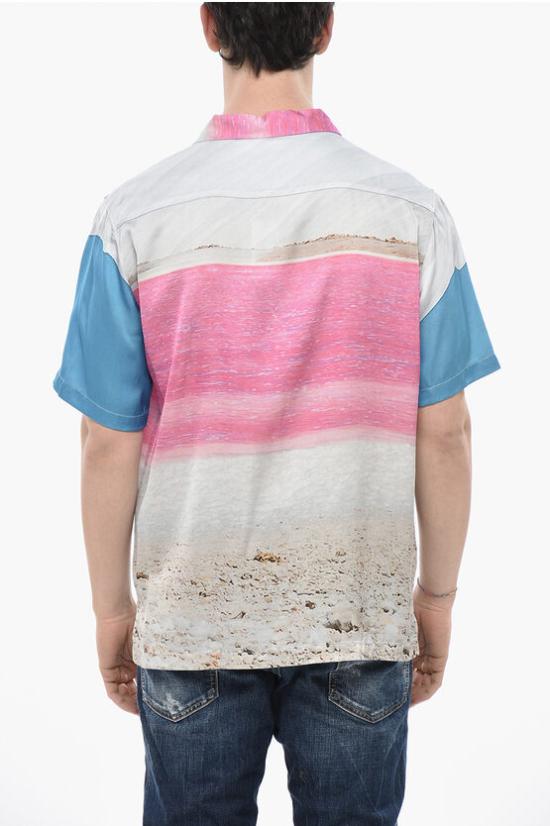  블루스카이인 긴팔 셔츠 BS2302SH034 SALT Multicolor - BLUE SKY INN