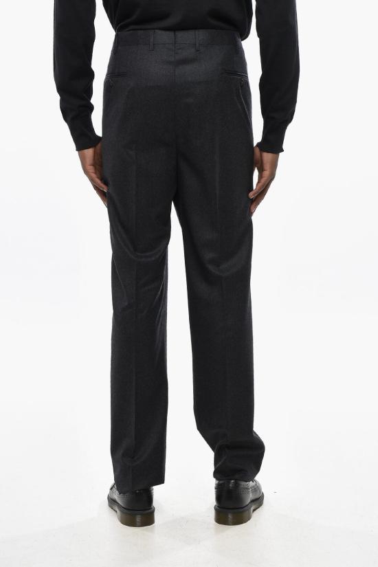  꼬르넬리아니 스트레이트 팬츠 845252 9818111 013 Gray - CORNELIANI
