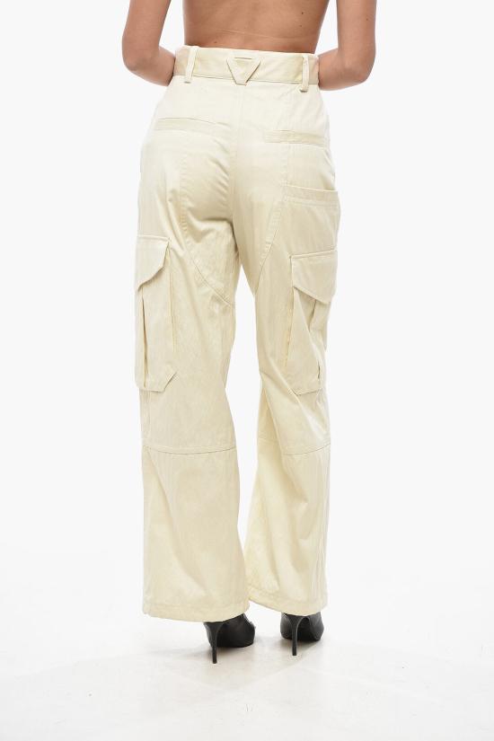  보테가베네타 스트레이트 팬츠 796590 V1X50 9028 Yellow - BOTTEGA VENETA