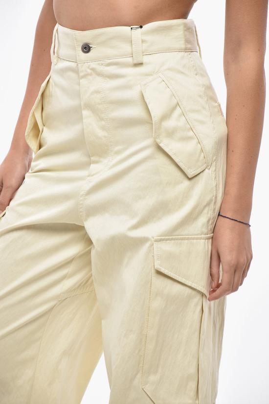  보테가베네타 스트레이트 팬츠 796590 V1X50 9028 Yellow - BOTTEGA VENETA